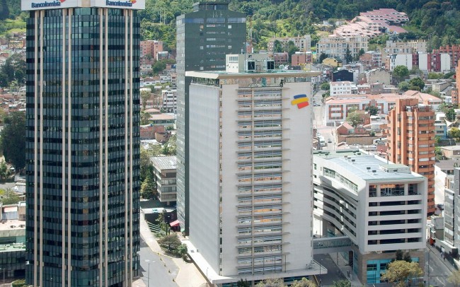 Conavi Bank Palacae Bogotà Colombia