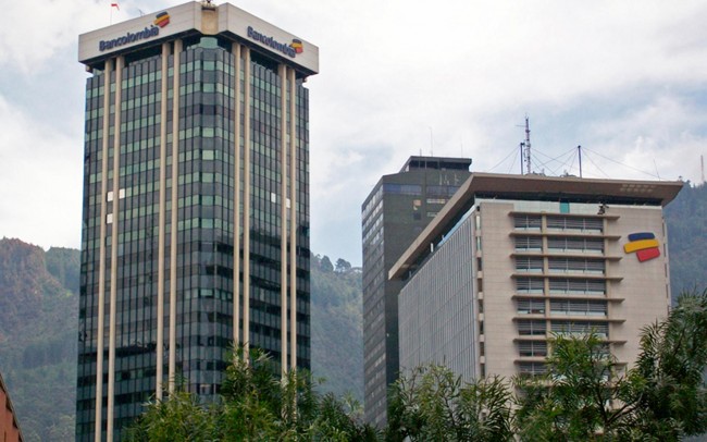 Conavi Bank Palace Bogotà Colombia