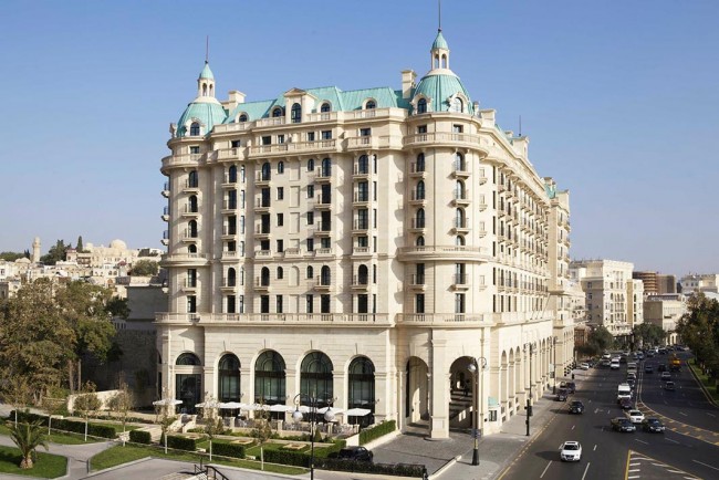 Four Seasons Hotel Baku, Azerbaijan commercial Architecture
