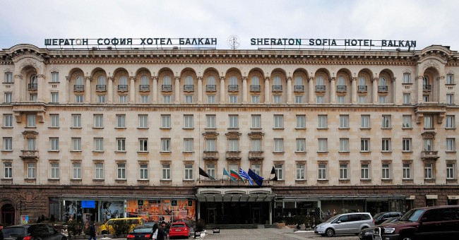 Sheraton Hotel Sofia, Bulgaria