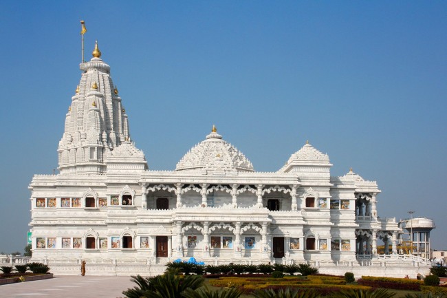 Prem Mandir Temple India