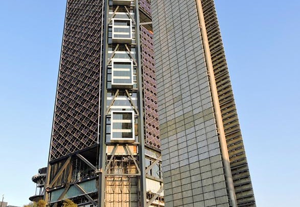 Torre BBVA Bancomer - Distretto-Federal - Mexico-City